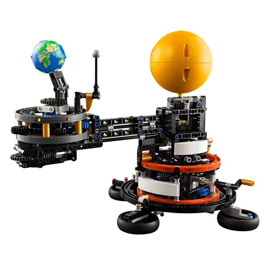 LEGO® TECHNIC jorden og månen i kredsløb