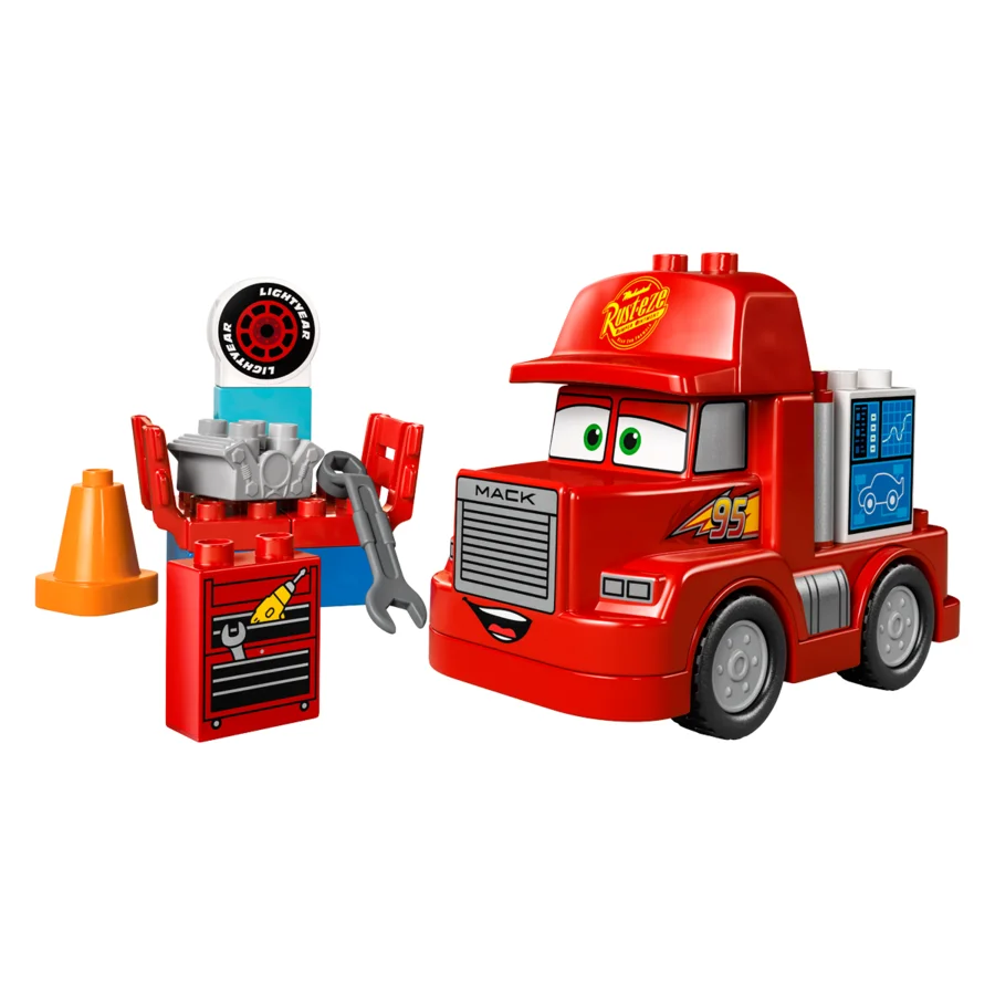 LEGO® DUPLO Disney Cars, Mack til væddeløb