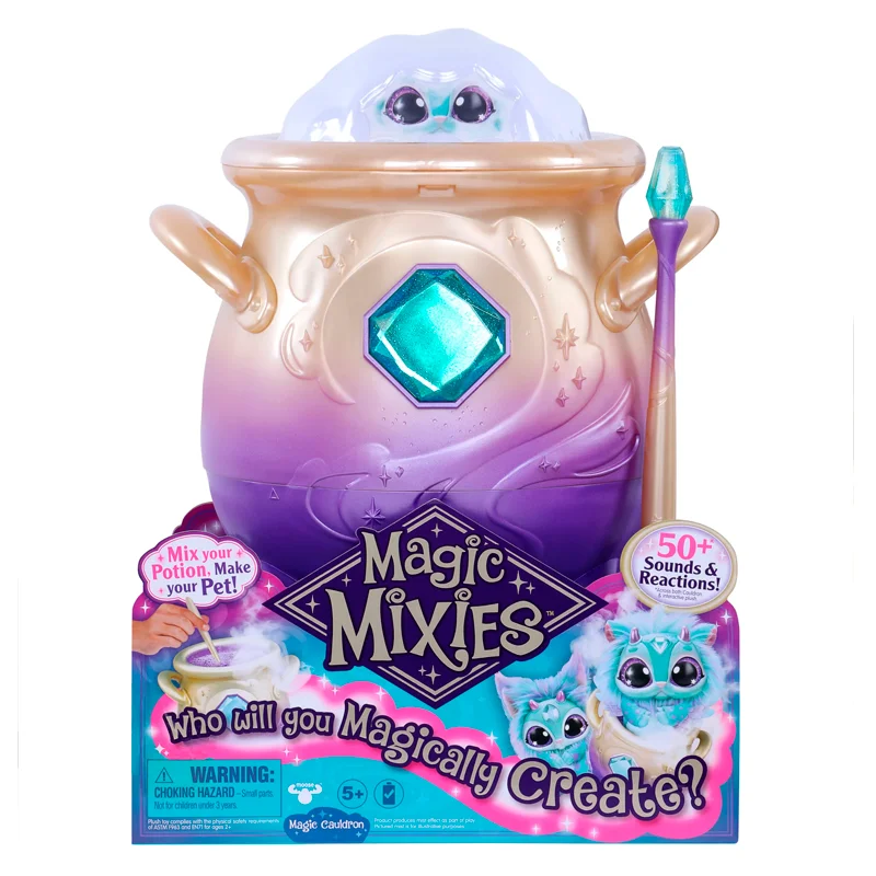 Magic Mixies Magic Cauldron, Blå