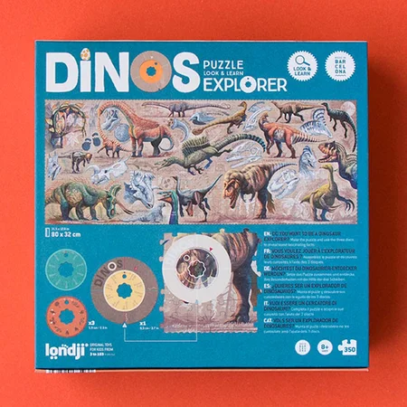 Londji puslespil, Dino explorer