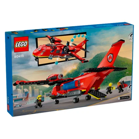 LEGO® CITY, Brandslukningsfly