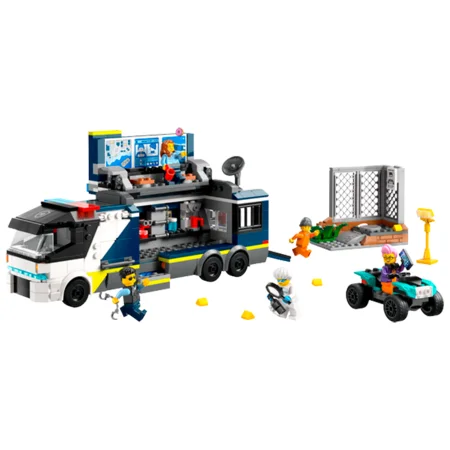 LEGO® CITY, Politiets mobile kriminallaboratorium