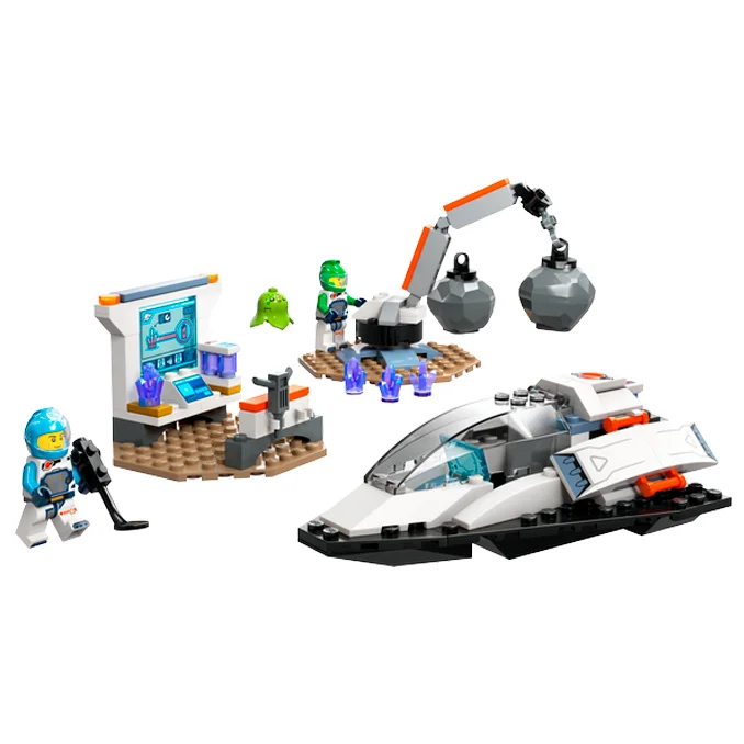 LEGO® CITY, Rumskib og asteroideforskning