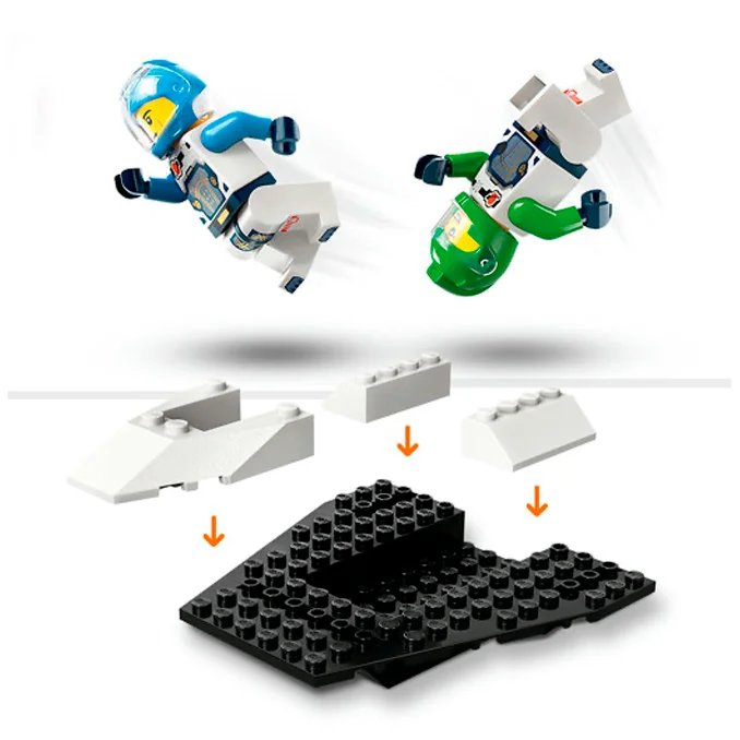 LEGO® CITY, Rumskib og asteroideforskning