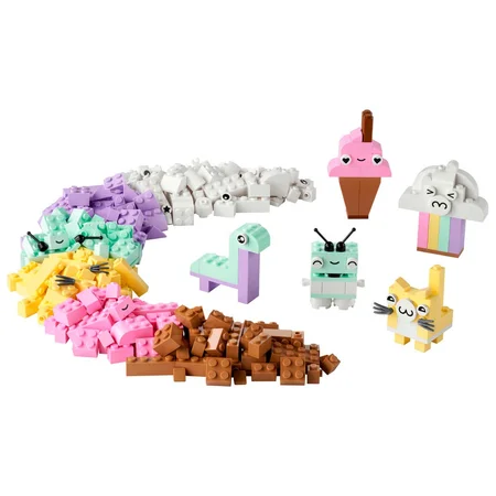 LEGO® CLASSIC Kreativt sjov med pastelfarver