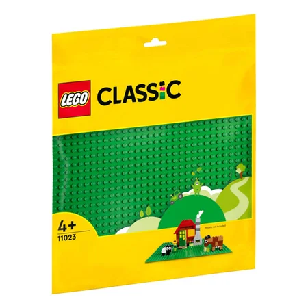 LEGO® CLASSIC Grøn byggeplade