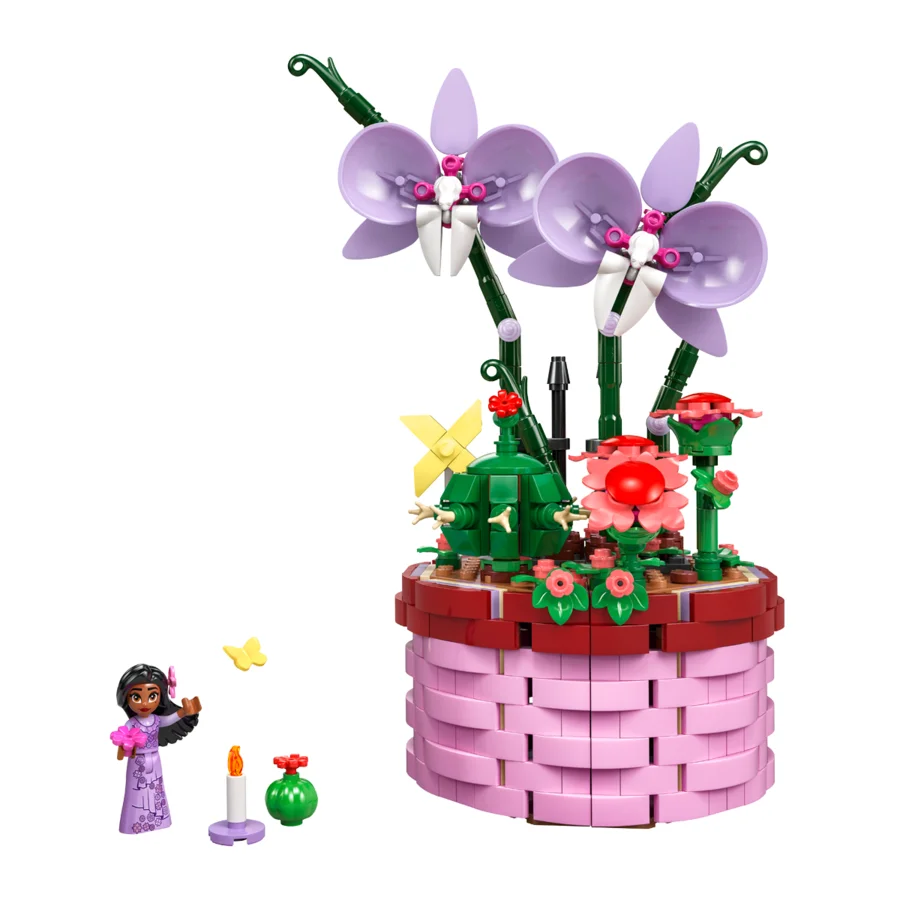 LEGO® DISNEY Isabelas blomsterkrukke