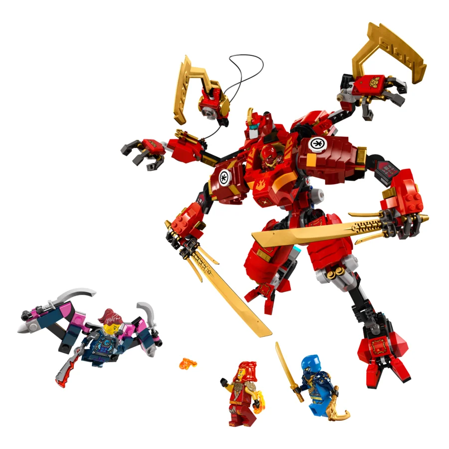 LEGO® NINJAGO Kais ninja-klatrerobot