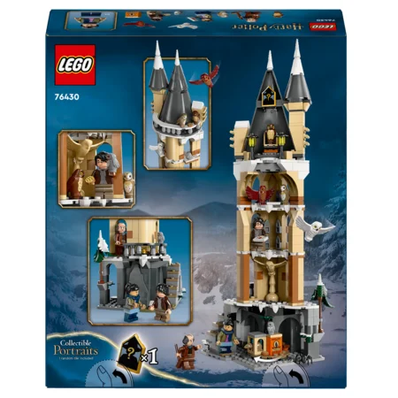 LEGO® HARRY POTTER Hogwarts™-slottets ugleri