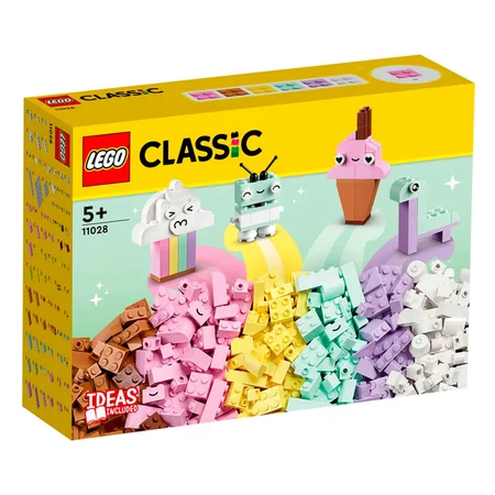 LEGO® CLASSIC Kreativt sjov med pastelfarver