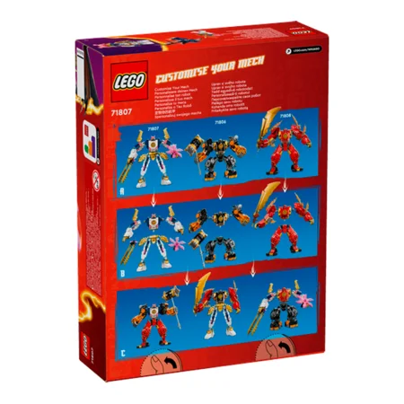 LEGO® NINJAGO, Soras tech-elementrobot