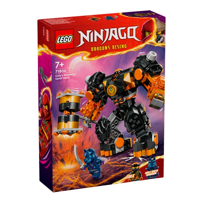 LEGO® NINJAGO, Coles jord-elementrobot