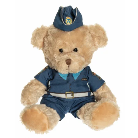 Teddykompaniet politibamse