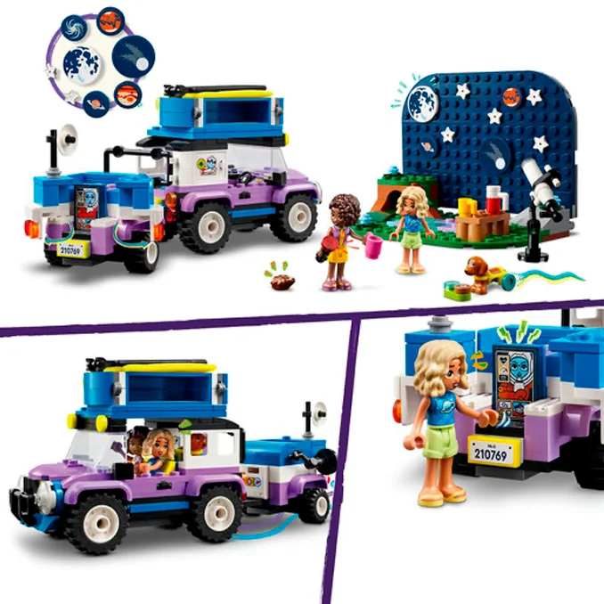 LEGO® FRIENDS, Stjernekigger-campingvogn