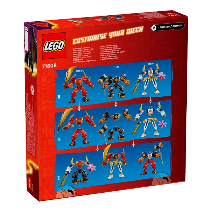 LEGO® NINJAGO, Kais ild-elementrobot