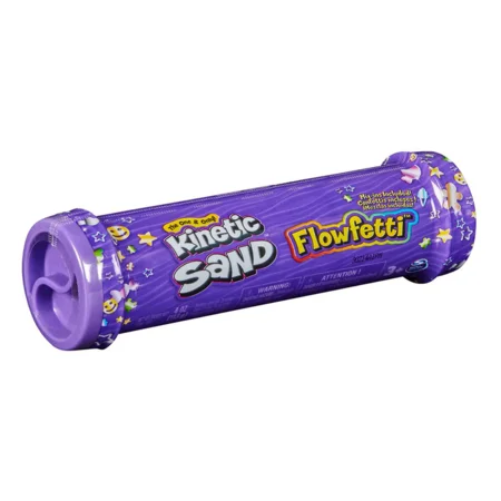 Kinetic Sand flowfetti tube, asst.