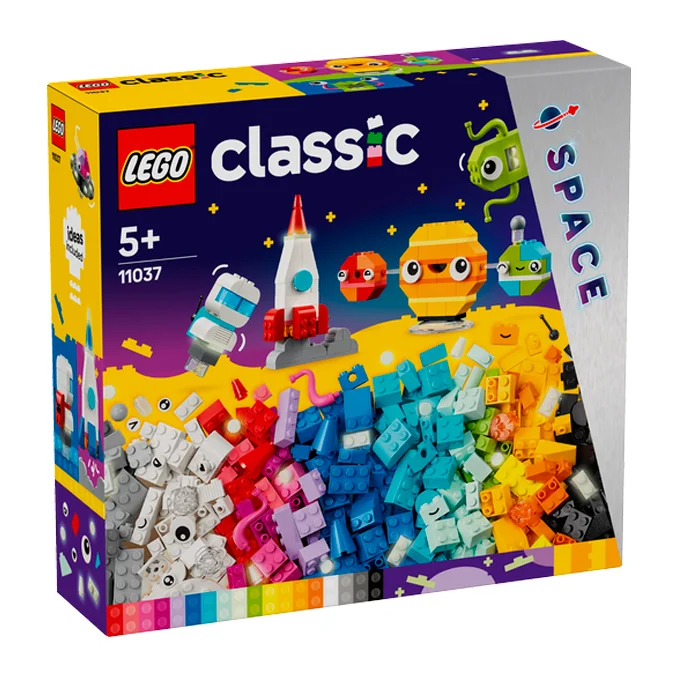 LEGO�® CLASSIC, kreative planeter