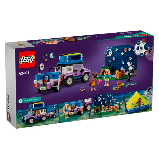 LEGO® FRIENDS, Stjernekigger-campingvogn