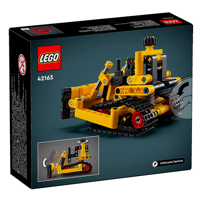 LEGO® TECHNIC, Stor bulldozer