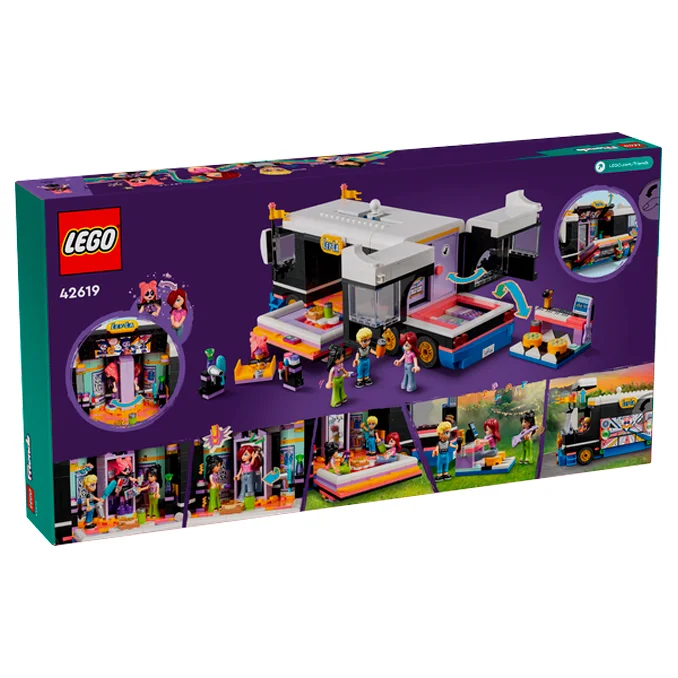 LEGO® FRIENDS, Popstjerne-turnébus