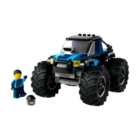 LEGO® CITY, Blå monstertruck
