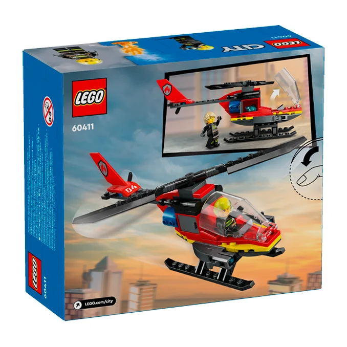 LEGO® CITY, Brandslukningshelikopter
