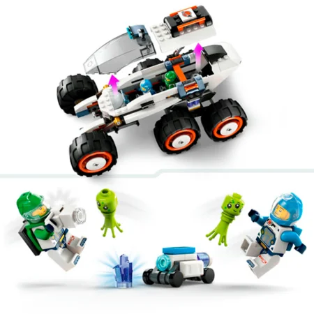 LEGO® CITY, Rumkøretøj og fremmed livsform