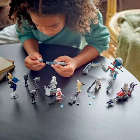 LEGO® STAR WARS, Battle Pack med klonsoldater og kampdroider