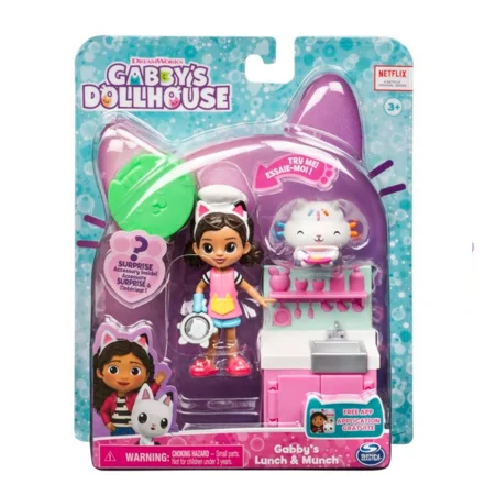 Gabby's Dollhouse, Cat-tivity pack, cooking Gabby