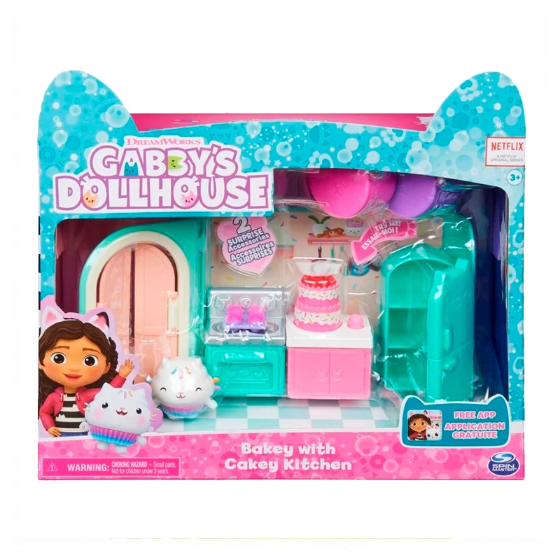 Gabby's Dollhouse, Deluxe room - Cakey's kitchen