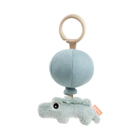 Aktivitäts-Spielzeug To go friend, croco blue, Done by Deer 
