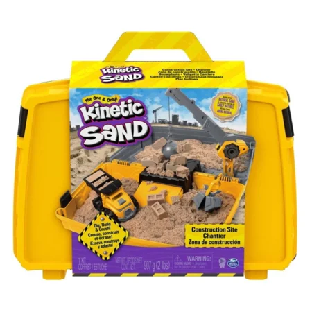 Kinetic Sand foldbare byggesæt box