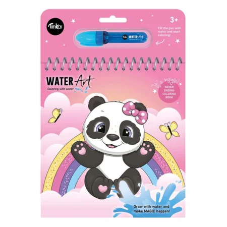 Wasser-Malbuch, Panda, Tinka