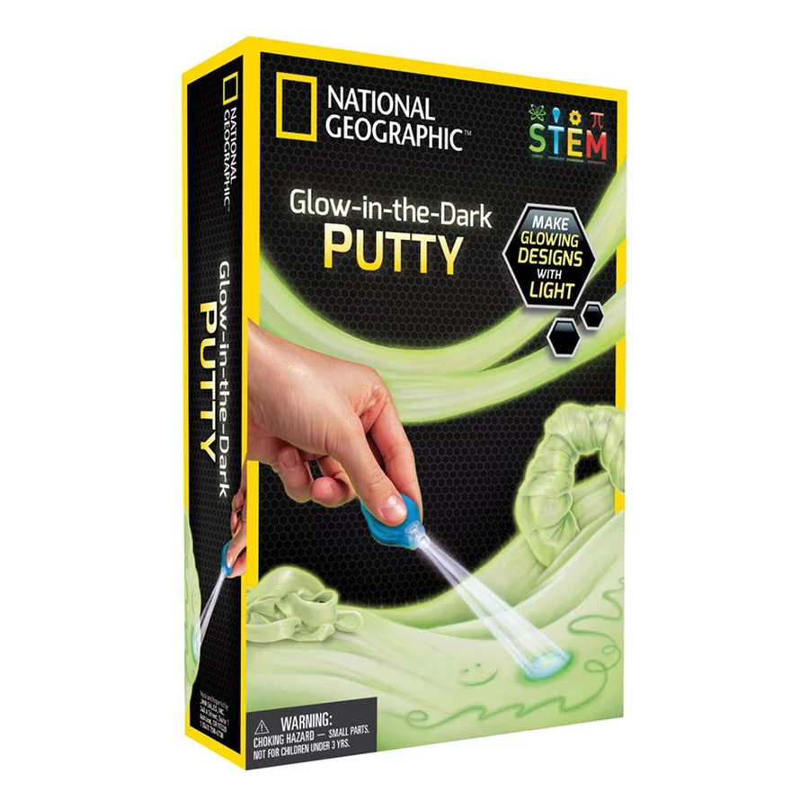 National Geographic, Glow-in-the-Dark Putty