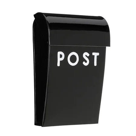 Bruka Design Briefkasten, mini - schwarz
