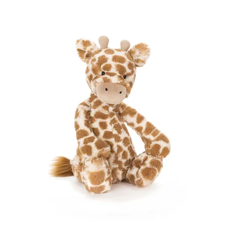 Jellycat bamse, Bashful giraf - 18 cm