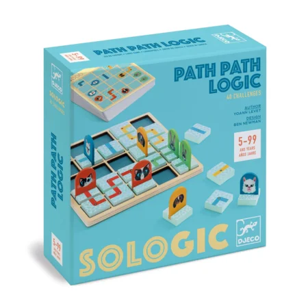 Djeco Spil Sologic, Path Path Logic