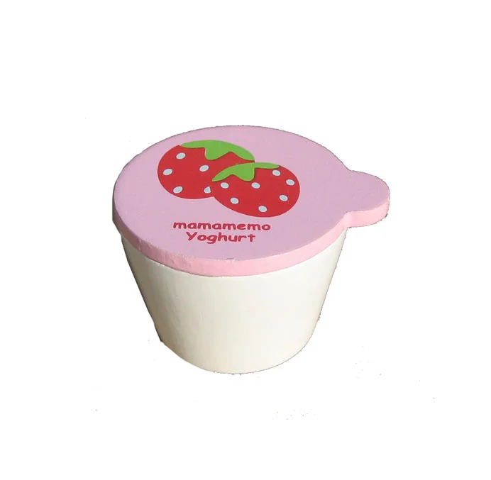 Mamamemo yoghurt i bæger, jordbær