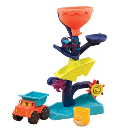 Sandspielzeug Wasser- und Sandmühle Eule, B Toys