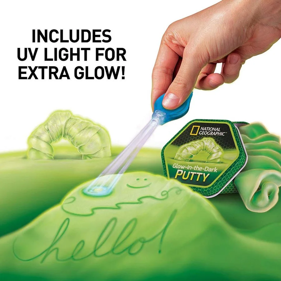 National Geographic, Glow-in-the-Dark Putty