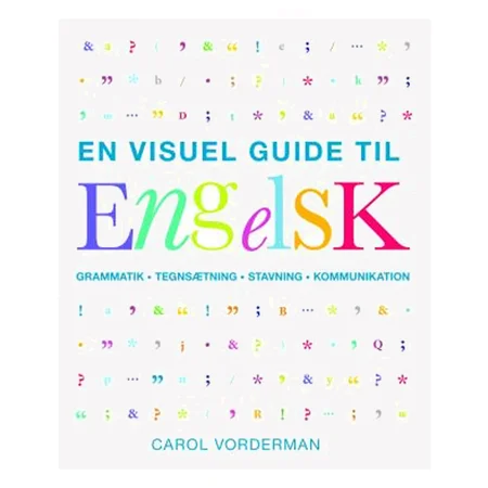 En visuel guide til engelsk