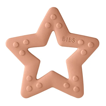 Bibs Bitie bidering, Stjerne - Peach