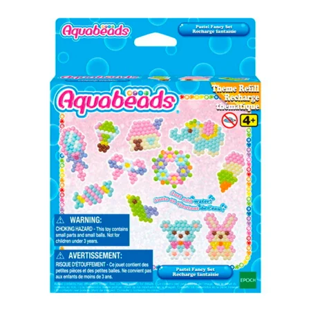 Aquabeads Fantasie-Set, pastell