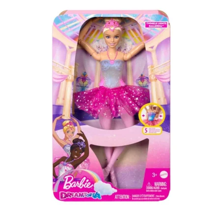 Barbie Dreamtopia ballerina m.lys