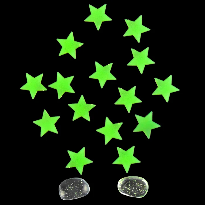 Selvlysende stjerner og meteoritter