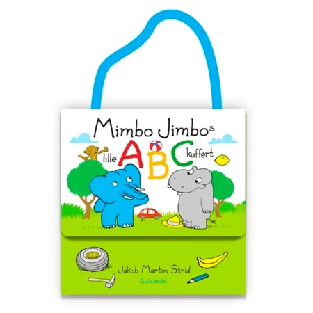 Mimbo Jimbos lille ABC kuffert
