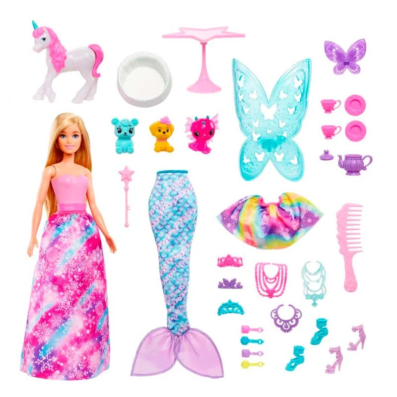 Julekalender, Barbie Winter Fairytale