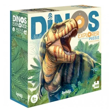 LONDJI Puzzle "Dino explorer"