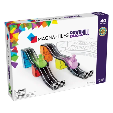 MAGNA-TILES Downhill Duo Set mit 40 Teilen