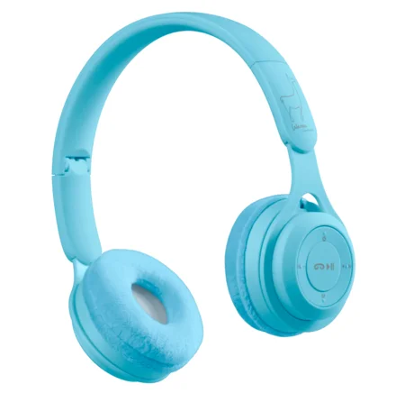 Lalarma Bluetooth Kopfhörer, blue pastel